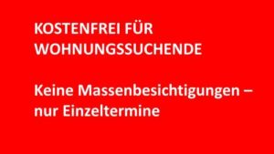 Grafik kostenfrei für Wohnungssuchende