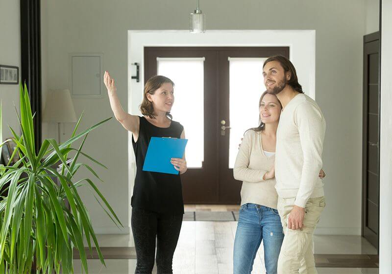 Unterlagen zur Wohnungsbesichtigung mitbringen