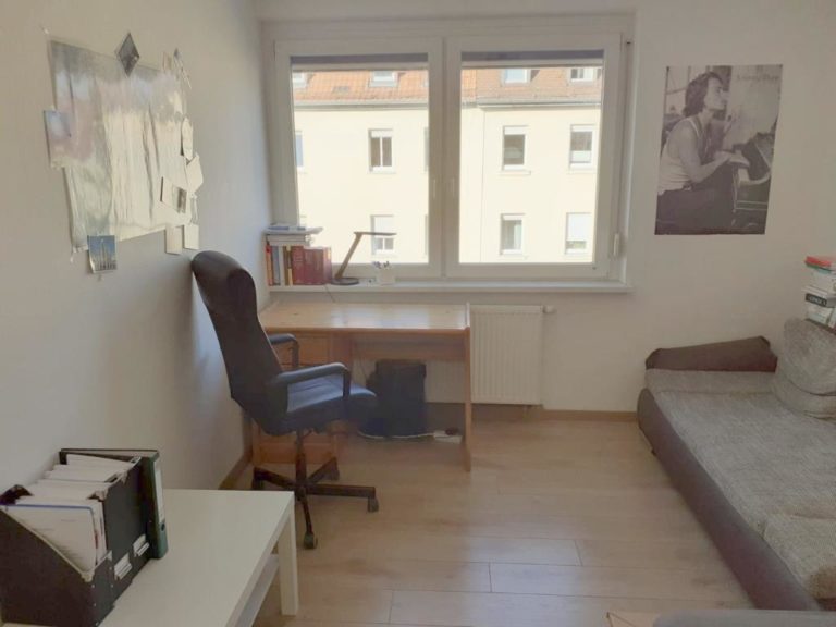 2-Zi Whg in Würzburg-Sanderau › Für Wohnungsbewerber